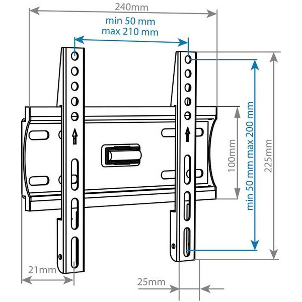 Кронштейн Arm Media PLASMA-5 New