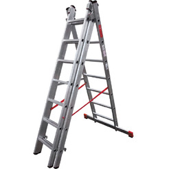 Лестница-стремянка Новая высота NV323 3x7 ступеней (3230307)