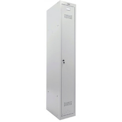 Шкаф металлический для одежды BRABIX LK 11-30 291127