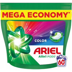 Капсулы для стирки Ariel All in 1 Color (60 шт)