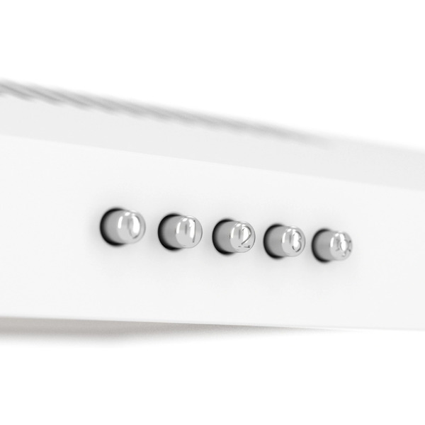 Кухонная вытяжка Elikor Eco One 50 298166 (белый)