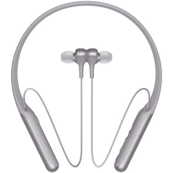 Наушники Sony WI-C600N серые