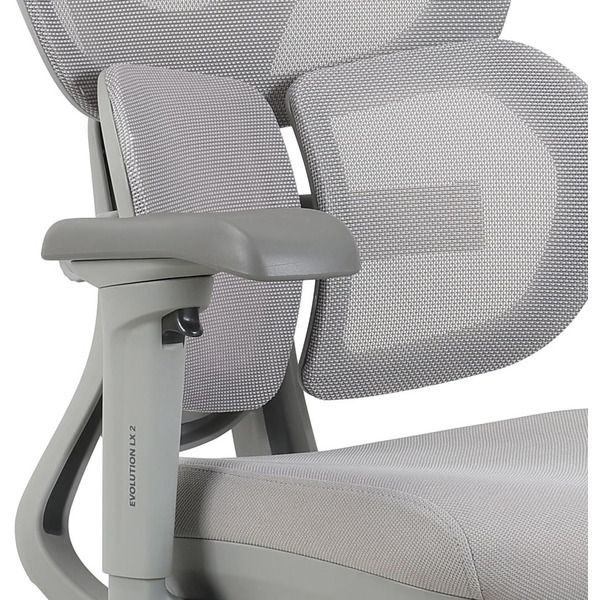 Кресло компьютерное EVOLUTION LX 2 Fabric Grey