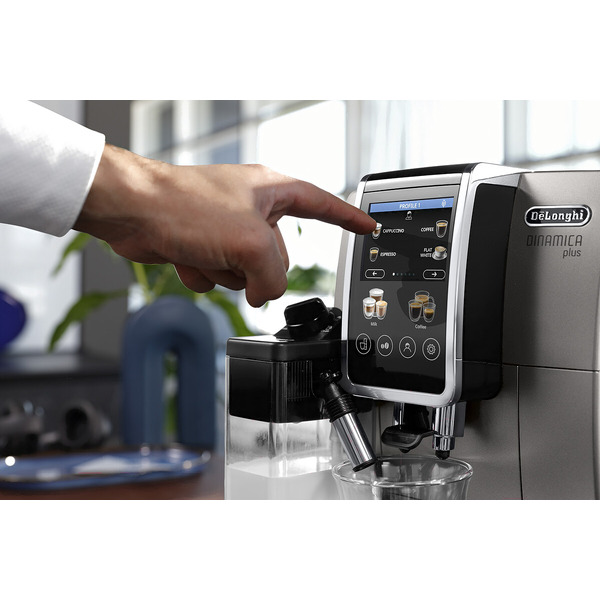 Кофемашина DeLonghi Dinamica Plus ECAM 380.95.TB