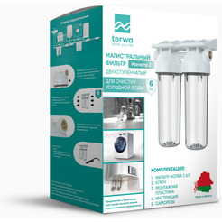 Корпус Terwa Магистр-2 3/4" 50407