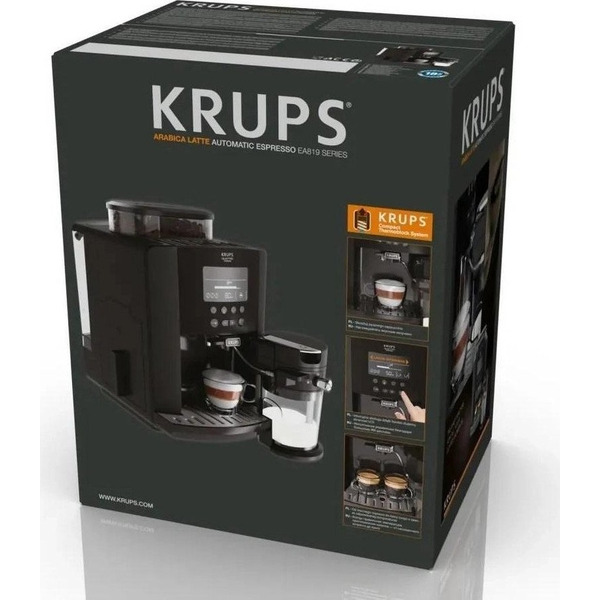 Кофемашина автоматическая KRUPS EA819E10
