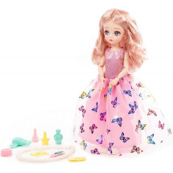 Кукла Полесье Даша на вечеринке + аксессуары (10 элементов) (в коробке №2) 2901