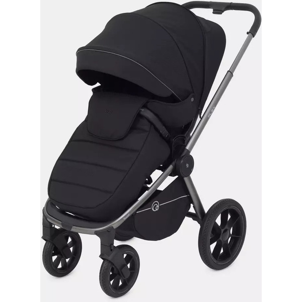 Детская универсальная коляска Rant Flex Pro 2 в 1 2023 RA074 (черный)