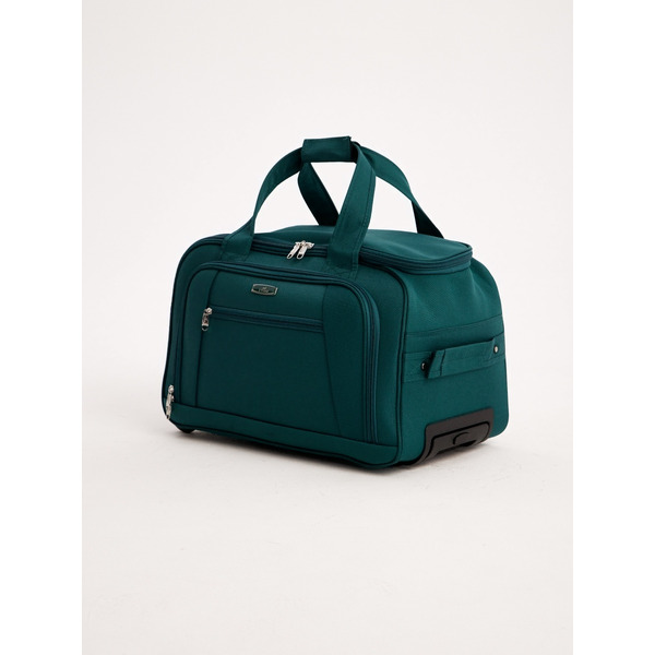 Сумка дорожная Leopold Vienna Green 17 (S, зеленый)