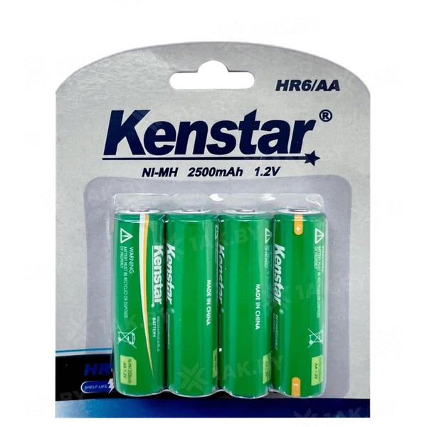 Аккумулятор KENSTAR KS-HR6-2500-BL4