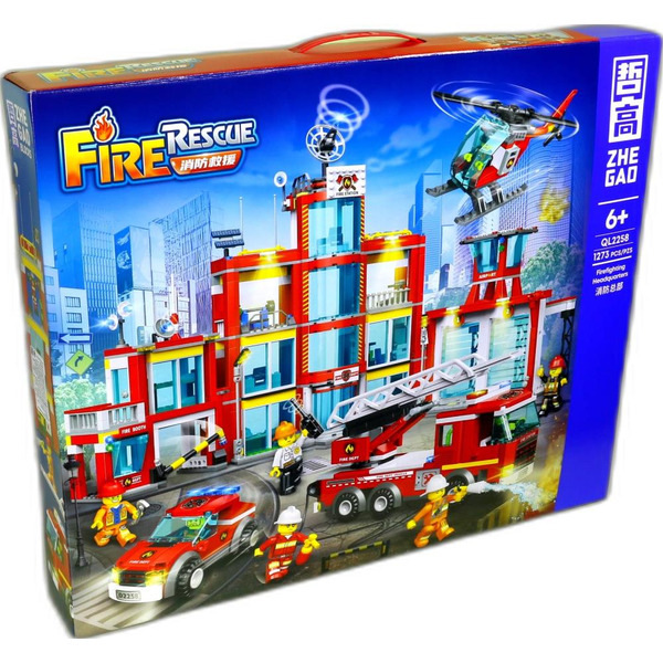 Игрушка конструктор ZHE GAO QL2258