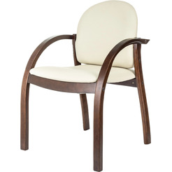 Стул Бюрократ Джуно (светло-бежевый)