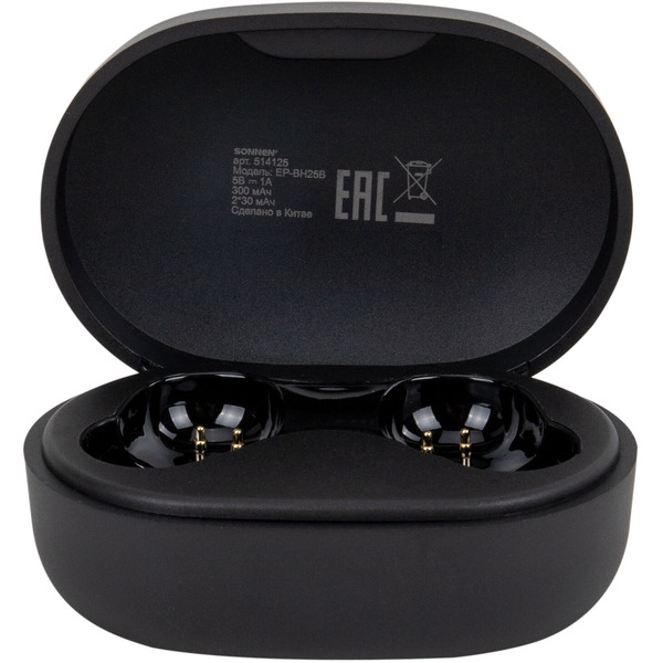 Наушники Sonnen EP-BH25B (черный)