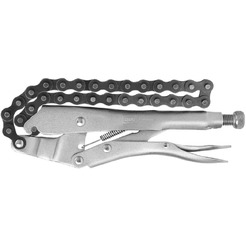 Клещи зажимные Deli EDL20018