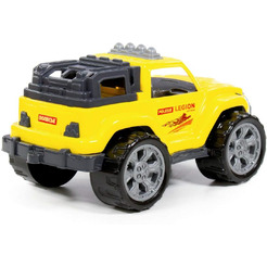 Автомобиль Полесье Легион №3 (жёлтый) 76038
