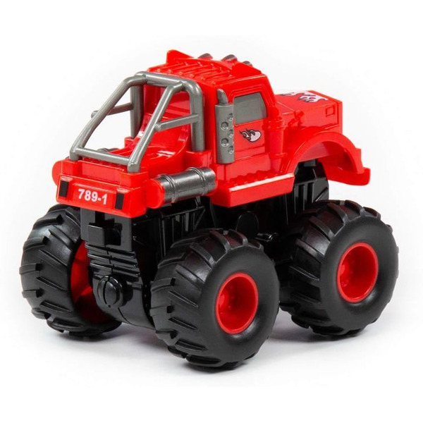 Внедорожник Полесье Монстр Внедорожник. Грузовик 24545 (красный)