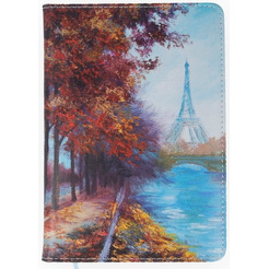 Ежедневник недат. ПАРИЖ /А6+, 117х168мм, ФЕНИКС