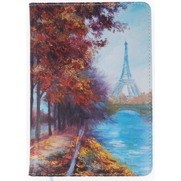 Ежедневник недат. ПАРИЖ /А6+, 117х168мм, ФЕНИКС