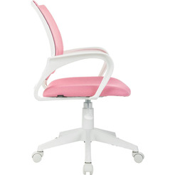 Кресло Brabix Fly MG-396W (белый/розовый) 533008