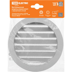 Решетка вентиляционная TDM ELECTRIC SQ1807-0801