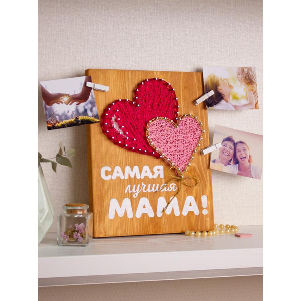 Набор для творчества Woody ЦвикАрт. Подарок маме 07685