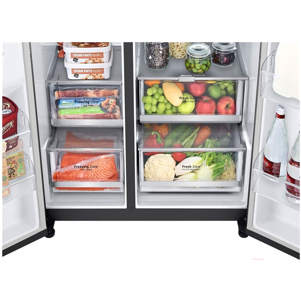 Холодильник-морозильник LG GC-Q257CBFV