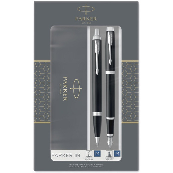 Набор ручек Parker IM Core FK221 (2093215) Black CT