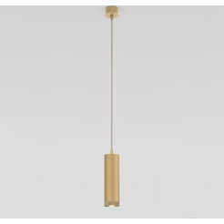 Подвесная люстра Elektrostandard 50244 LED (золото)