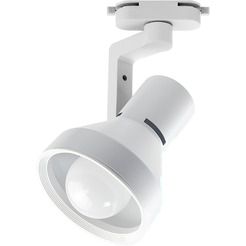 Трековый светильник InHome TR-E27 KB-WH
