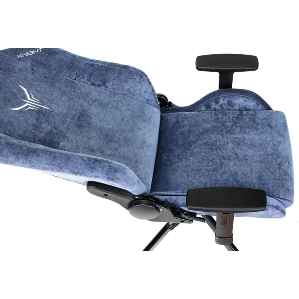 Кресло игровое Knight N1 Fabric Light-27 (1626369) синий