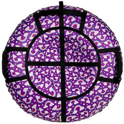 Тюбинг Hubster Люкс Pro S Облака (120 см)