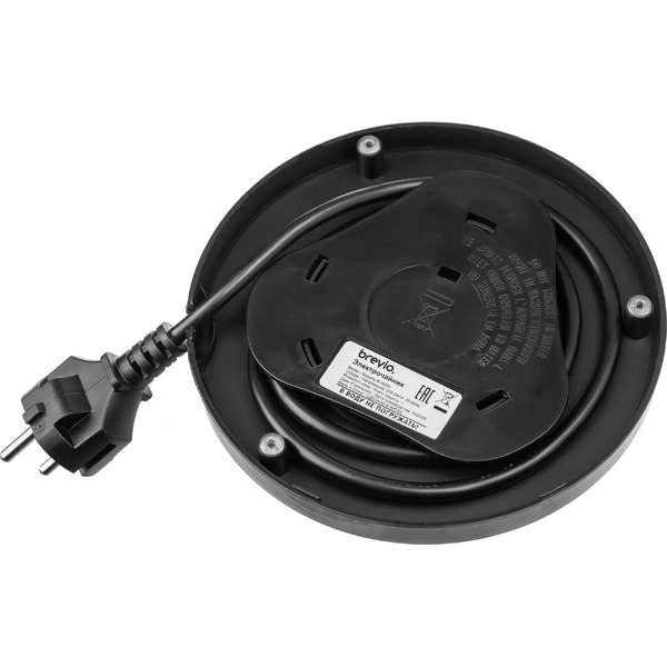 Электрочайник Brevio Steel Kettle BV4200 (черный)