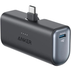 Внешний аккумулятор Anker Nano A1653 22.5W 5000mAh (черный)