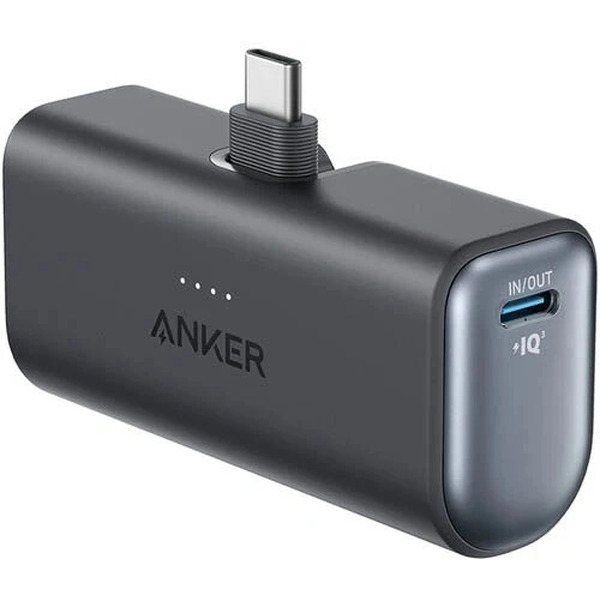 Внешний аккумулятор Anker Nano A1653 22.5W 5000mAh (черный)