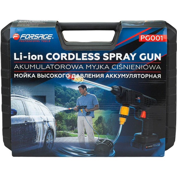 Мойка высокого давления Forsland F-PG001 (56937)