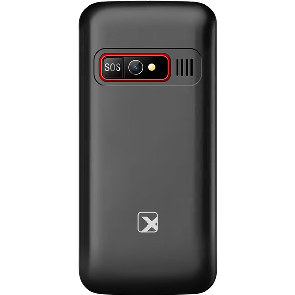 Мобильный телефон TeXet TM-B226 черный-красный