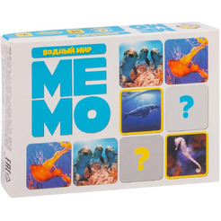 Настольная игра Десятое королевство Мемо. Водный мир 03593
