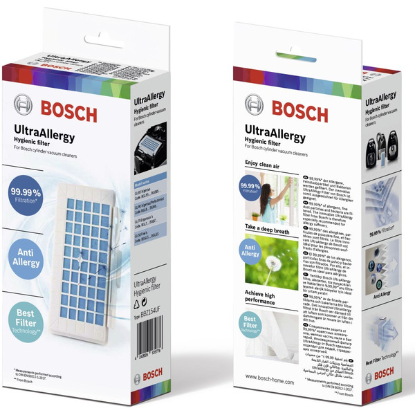 Аксессуар для пылесоса Bosch HEPA фильтр BBZ154UF