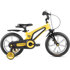 Детский велосипед Montasen M-F800-14YL (желтый)