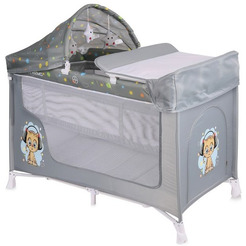 Манеж LORELLI San Remo 2 Plus Grey Cute Kitten (10080081805)