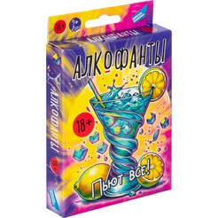 Настольная игра Dream Makers Алкофанты 18+ 2203C_R