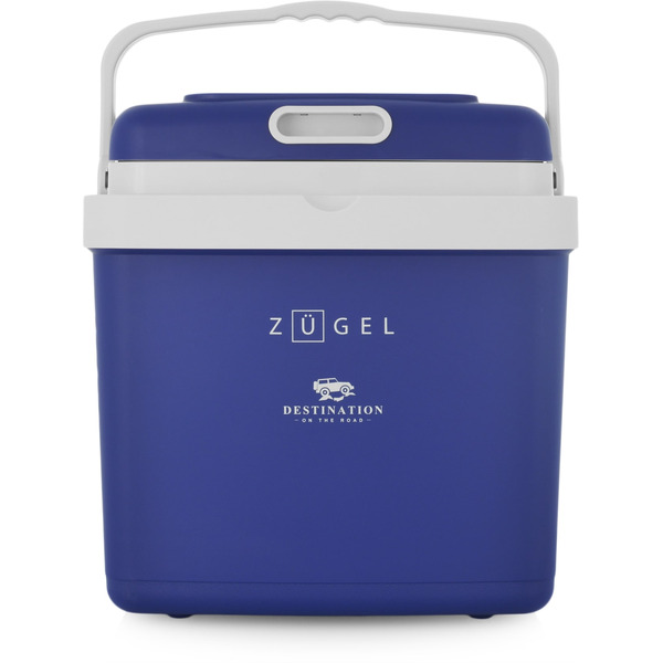 Автохолодильник ZUGEL ZCR33 (синий)