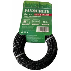 Леска для триммера Favourite FBT 2.4twist (15 м)