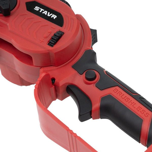 Аккумуляторная пила STAVR SCS 18BL-15 (без АКБ и ЗУ)