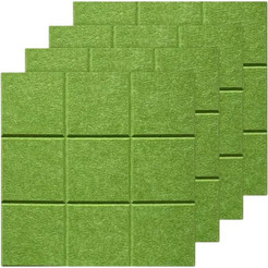 Когтеточка UG Home Самоклеящаяся фетровая ФП.4-ТР (30x30см, 4шт, зеленый)