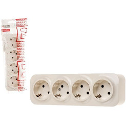 Розетка Leiden Electric Bailly 806029 (бежевый)