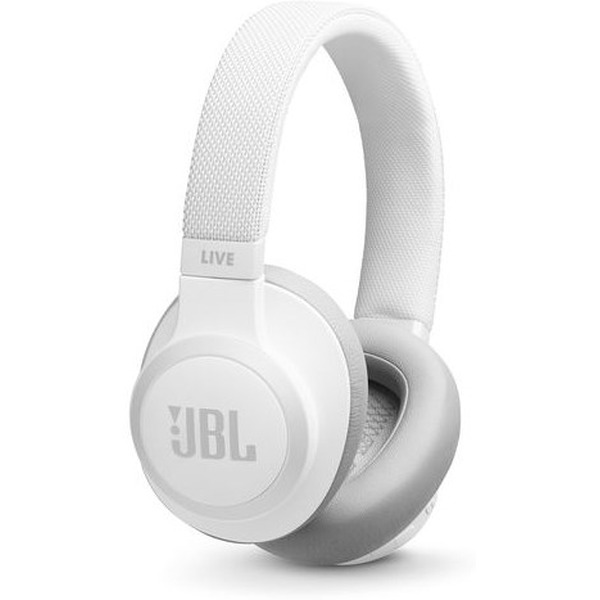 Наушники JBL Live 650BTNC (белый)