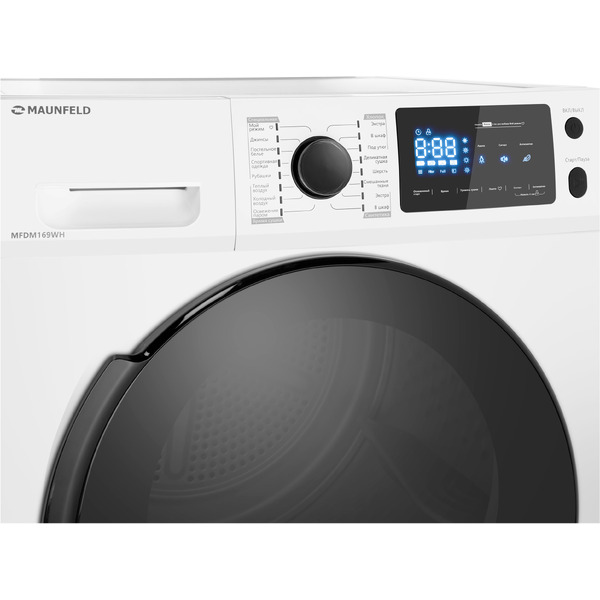 Сушильная машина Maunfeld MFDM169WH