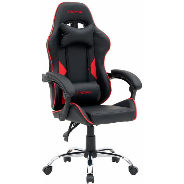 Кресло Cromex GM-125 532954 (черный/красный)