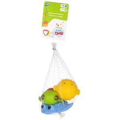 Набор игрушек для ванной Fancy BABY Морские зверюшки BATH03